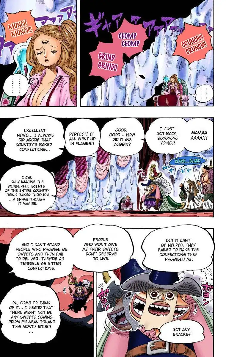 One Piece - Digital Colored Comics Chapter 651 11